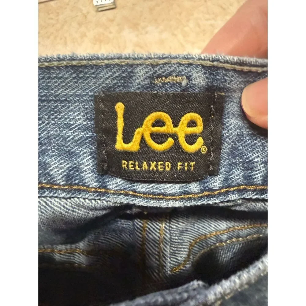 Lee Mens Relaxed Fit Jeans Sz 38/34